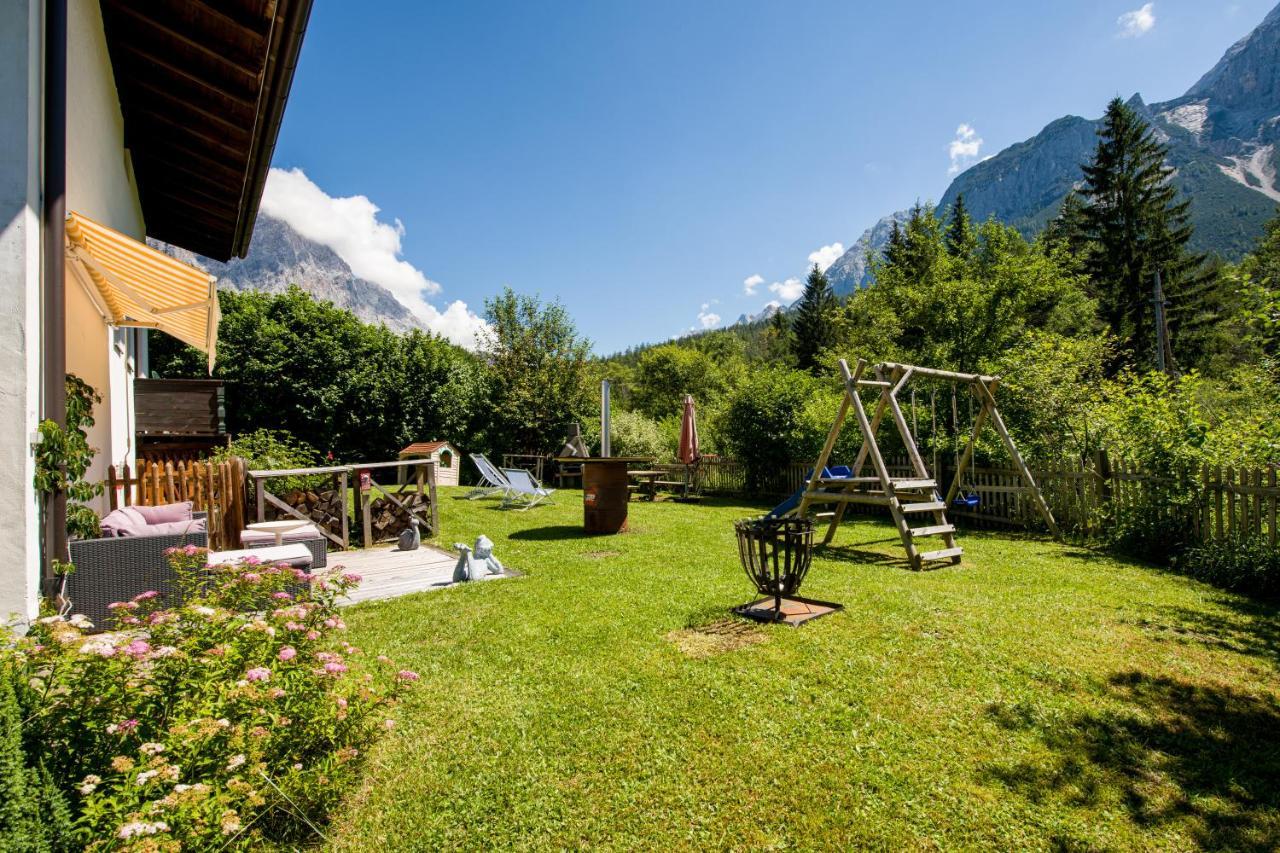 Tyrol Appartements Ервалд Екстериор снимка