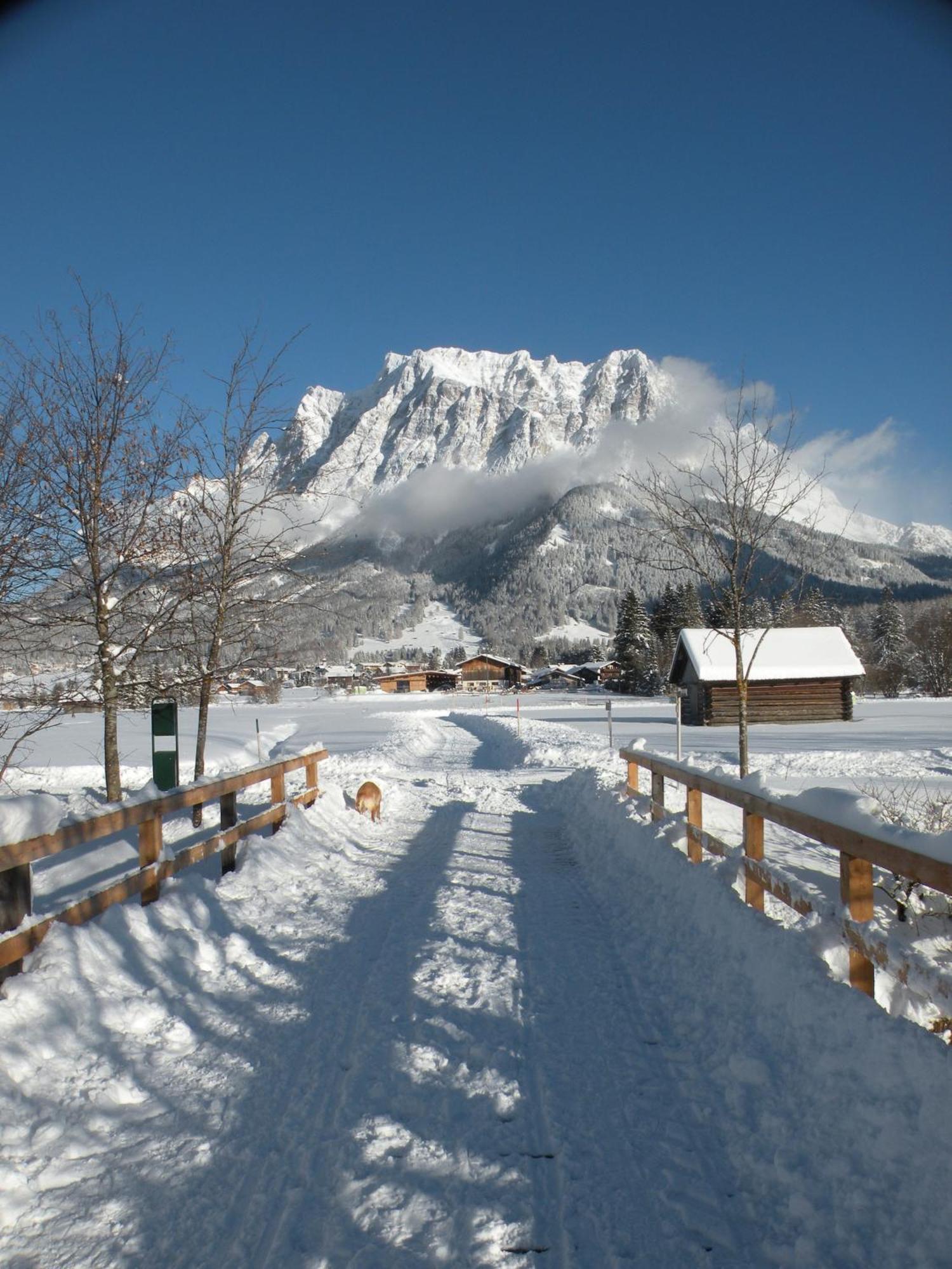 Tyrol Appartements Ервалд Екстериор снимка