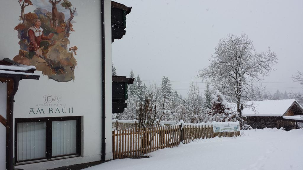 Tyrol Appartements Ервалд Екстериор снимка